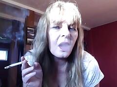 Milf Smoking Just For You